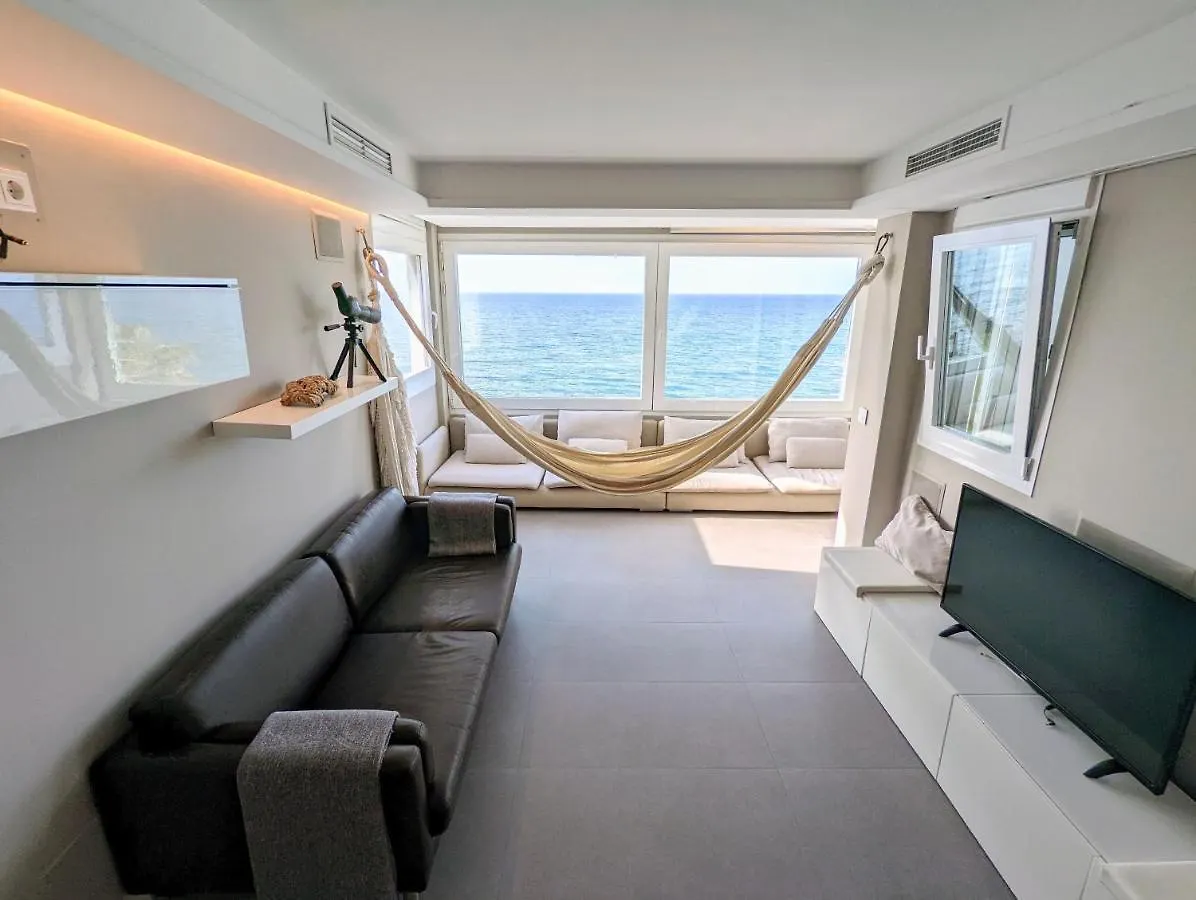 Mijas Beach Penthouse location